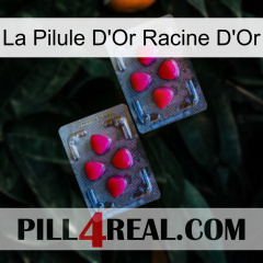 The Golden Root Gold Pill 14
